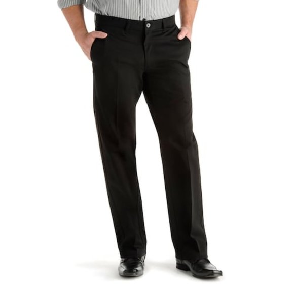Lee Other - Men's Lee Custom Fit Straight Fit Flat Front Pants